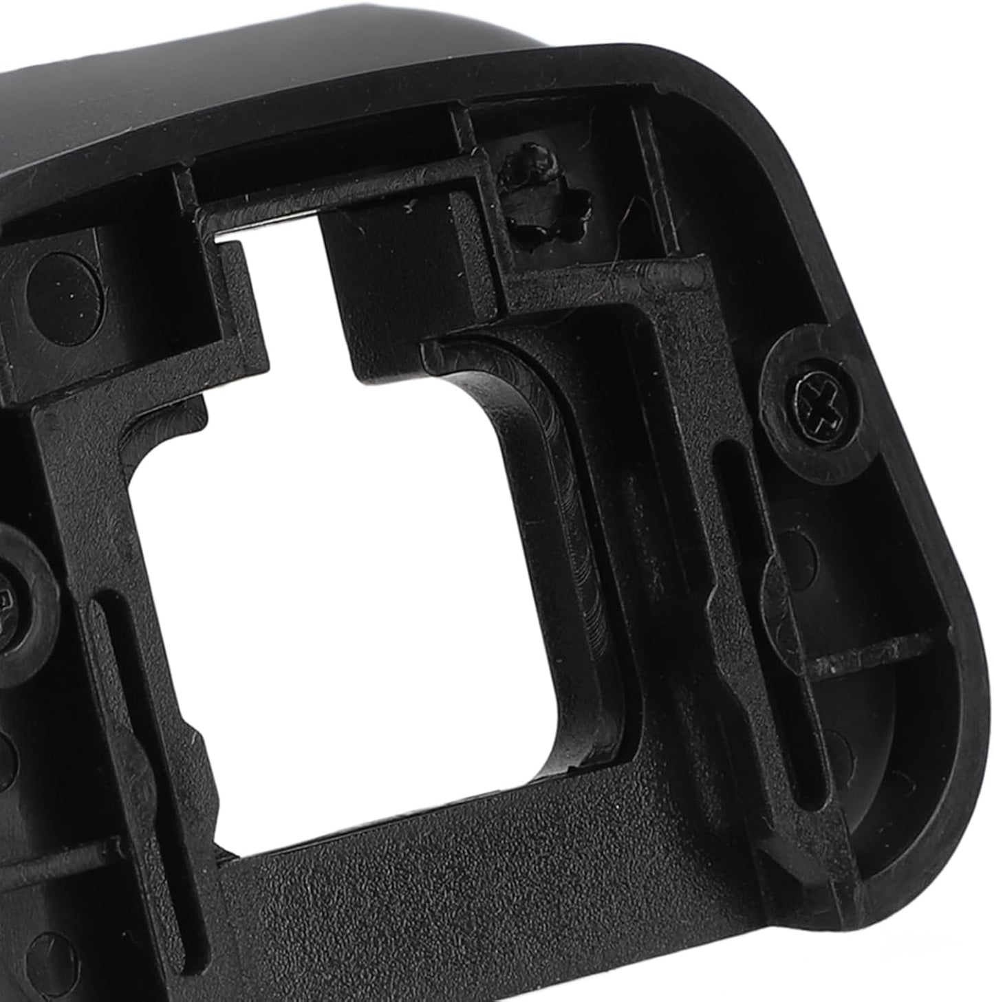 KIMISS 50x33x21mm Eyepiece Eyecup for Camera Viewfinder Protector Soft Rubber ABS Foldable Photographers