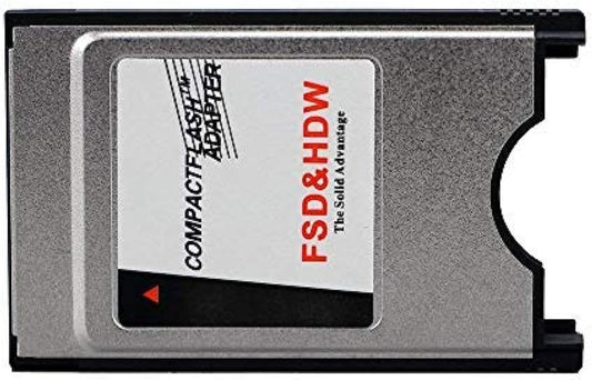 XINHAOXUAN PCMCIA PC CF Memory Card Reader Adapter