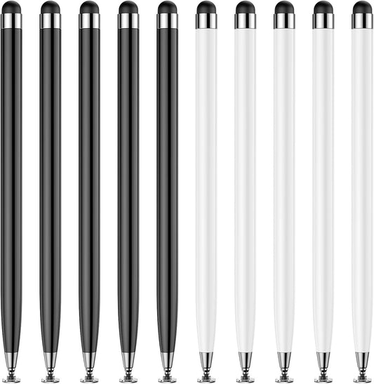 YITIAOXIAOYU 10 2 1 PCS Stylus Pen for Touchscreen, Lightweight in Dual-Tip Design, for Drawing, Note-Taking & Gaming