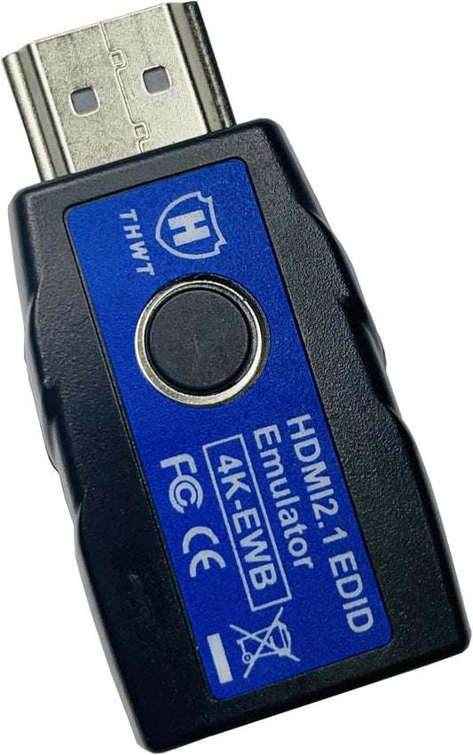 THWT 2.1 4K 4K-EWB), Pre-Set 4K@60Hz 4:4:4 4K@120Hz 4:2:0 2.1 HDMI EDID Emulator (Model: Supports SCDC and EDID Copying