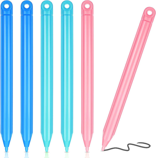 Chinco 6 Pad,3 Pcs LCD Writing Tablet Pen Replacement for Kids Drawing Tablet Doodle Board Kids Stylus Pen for Drawing