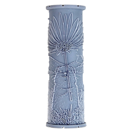 Quokka Clay Texture Roller (4") - Storybook Set #01 - Embossing Pattern Roller for Polymer & Ceramic Clay, Pottery & Crafts