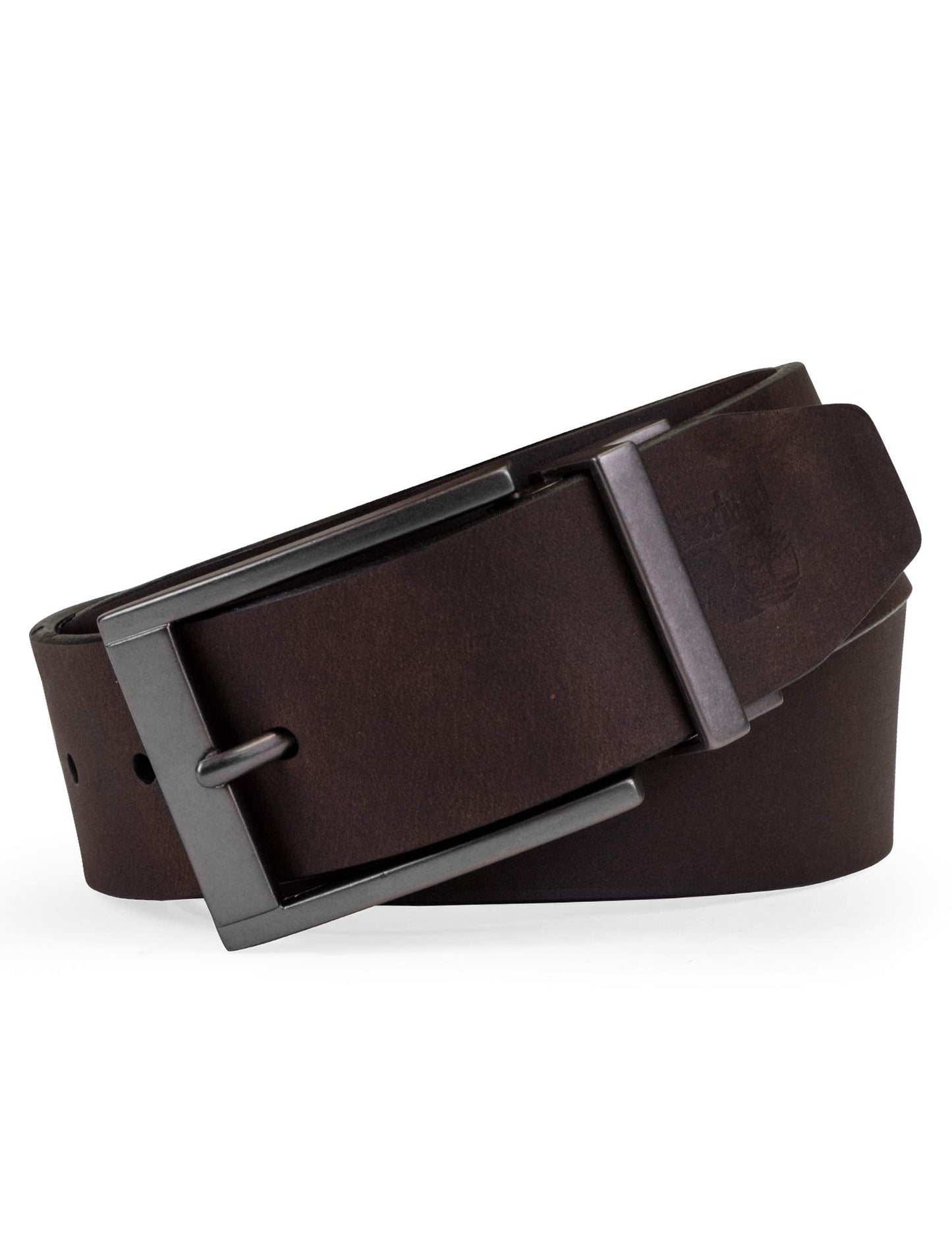 Timberland PRO Men's 38mm Harness Roller Reversible Leather Belt, Brown/Black, 34