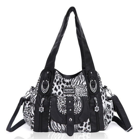 Angel Barcelo Hobo Bag for Women Crossbody Purse and Handbags Shoulder Bags