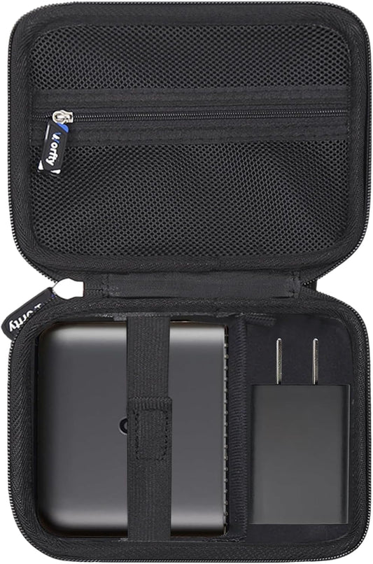worfty 6 AX3000 AX1500 Case for TP-Link Dual-Band Wi-Fi / Travel Router - Hard Travel Protective Carrying Storage Bag