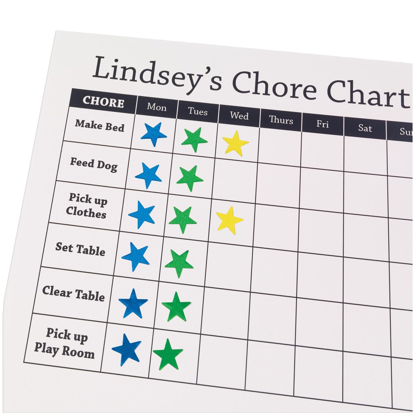 Avery Foil Star Labels, 1/2", Assorted Colors, Non-Printable, 8 Packs, 3,520 Star Stickers Total (21922)