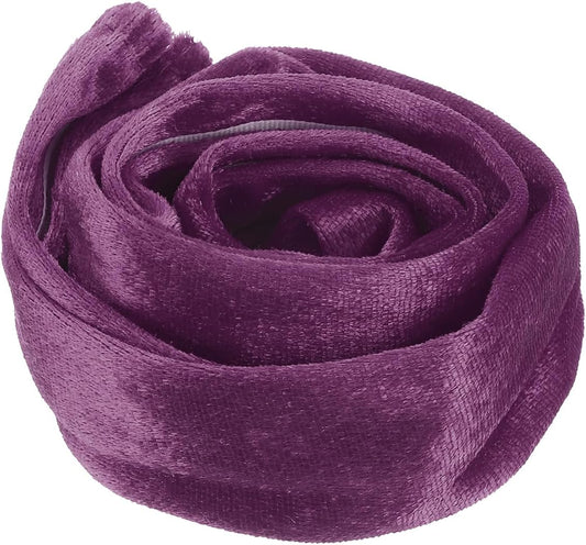 2ft PATIKIL Chandelier Chain Cord Cover, Velvet Cloth Fabric Chain Sleeve Decorative Cord Covers for Chandelier Wires