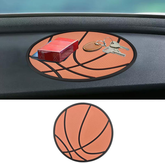 Craedli 3.1" Car Dashboard Non Slip Mat, Multifunctional Anti Slip Dashboard Sticky Pad Car Dash Gripping Mat, PVC Cell