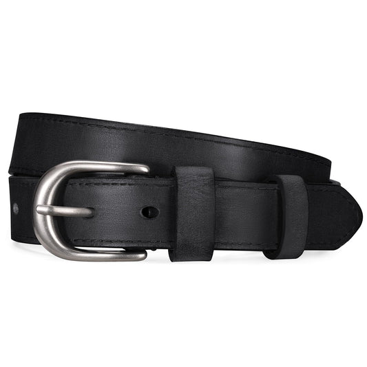 Bekelt Genuine Leather Belt for Women with Gold/Silver Buckle Women's Full Grain Leather Waist Belt for Jeans Dresses Pants