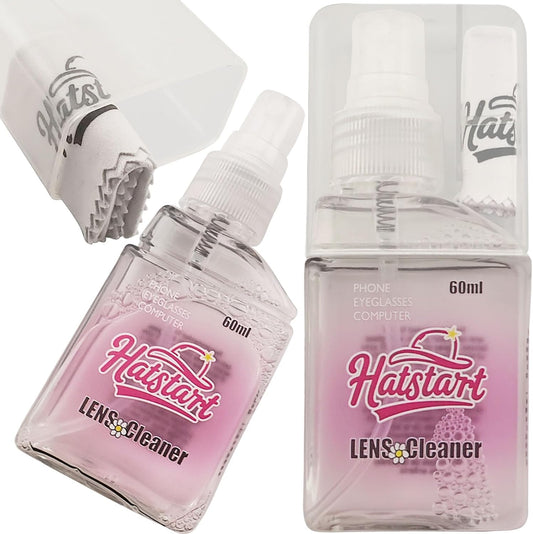 2 Pack Electronic Screen Cleaner Spray, Hatstart Cell Phone Touch Screens Cleaning for TV Laptop Computer Tablet PC LCD