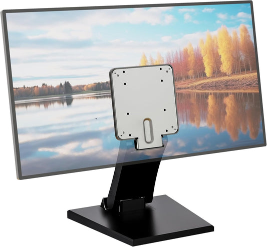 XFlexVida 1024" 75x75/100x100mm Upgraded Adjustable Folding VESA Stand for Screens Includes Extension for Recessed