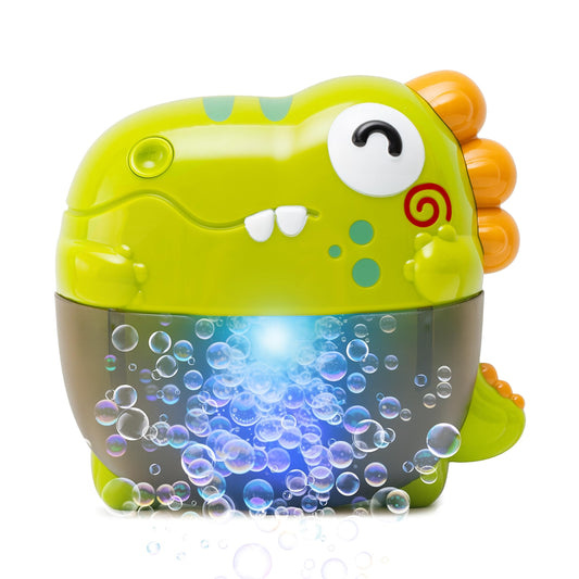 Bath Bubble Machine - Bathtub Bubble Machine Bath Toys | Bathtub Bubble Machine, Light Up Bubbles Maker for Bathtub - Bubbles Bath Maker with Lights and Music, BPA Free