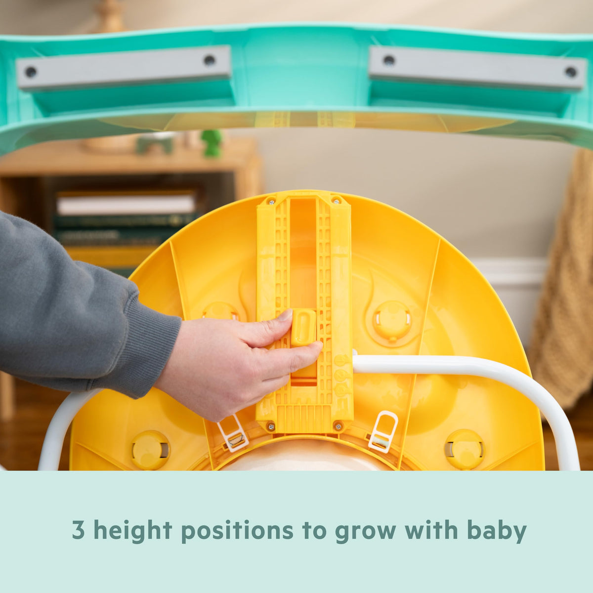Bright Starts Disney Baby Winnie The Pooh Once Upon a Walk Activity Walker, 2 Ways to Play, Unisex, Ages 6 Months+
