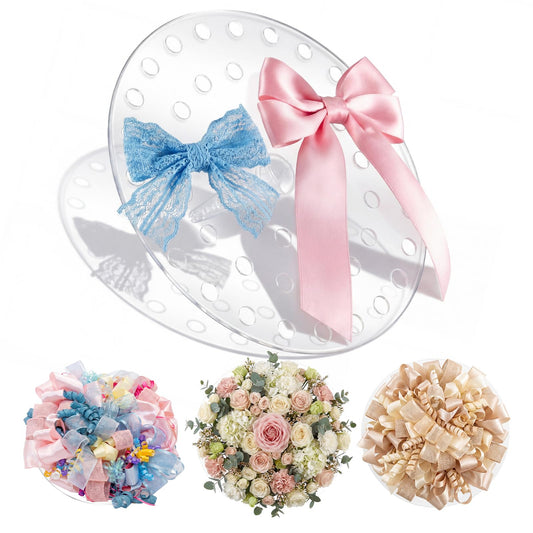 Novabright Bridal Shower Ribbon Craft Keepsake Bouquet Wedding Gift Ribbon Maker Bow Maker Bouquet for Wedding Rehearsal DIY Bridal Shower Tradition Keepsake Decor Bridesmaid Maid of Honor Gift