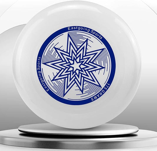 Eastgoing Outdoor Flying Disc 175 Gram, 10.75 Inch Sport Disc ，Loads of Colors Available, Suitable for Competitions, Team Flying Disc for Beach, Park, Pet, Camping and More,