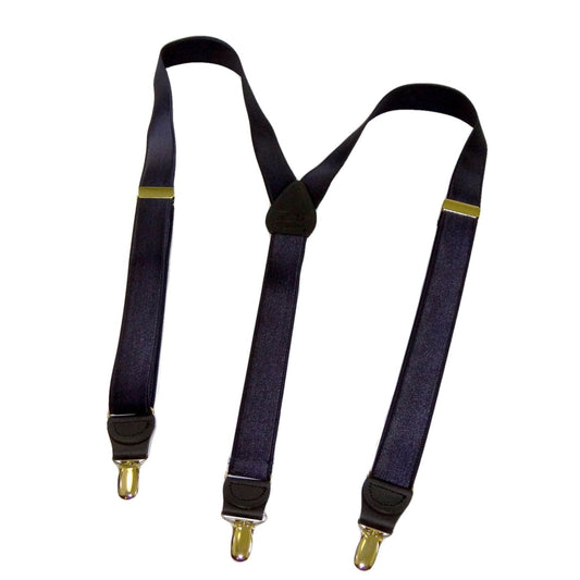 Hold-Up Suspender Company Formal Series Suspenders for Men in Tuxedo YG Style with USA Patented No-Slip Clips