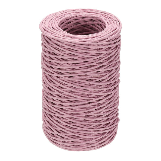 uxcell 164 Feet Floral Bind Wire Wrap Twine, 2mm Floral Wire Vine Bind Wire Rustic Craft Wire for DIY Projects Flower Bouquet Wreath Gift Wrapping Wedding Decoration Purple