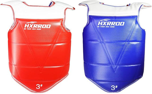WT Taekwondo Martial Arts TKD Body Protector Reversible Chest Guard Protector hogu