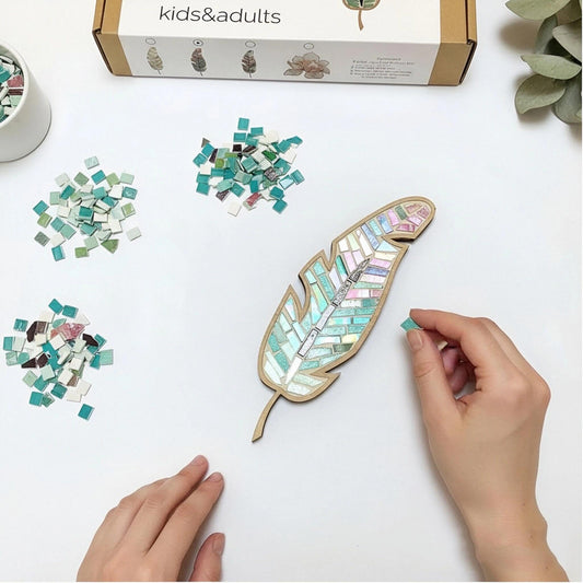 lycss Diamond Painting Kits-Creative & Relaxing Mosaic Craft for Adults Beginners, Complete Glass Gemstone Puzzle Supplies for Home Wall Decoration, Unique Gift Idea