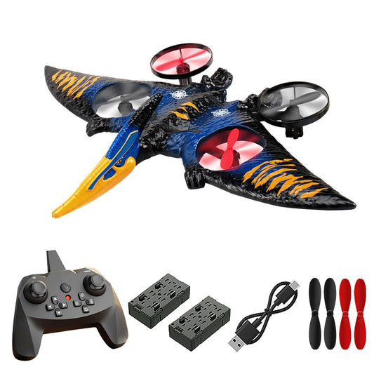 jaming Pterodactyl Drone Dragon Toys Rc Airplanes for Kids and Adults Easy to Flying Dinosaur Toys Remote Controlled Aircraft for Beginners Hobby RC Plane Toys Birthday Gifts for Boys 8-12