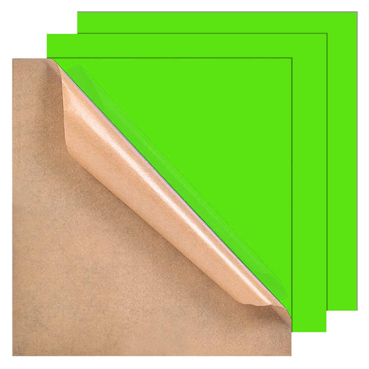 Frddiud 3 Pcs Green Acrylic Sheets, 12 x 12 x 1/8 Inch Laser Cutting Plastic Plexiglass Panel, Sheets for DIY Projects, Crafts Art Display, Signs (Green)