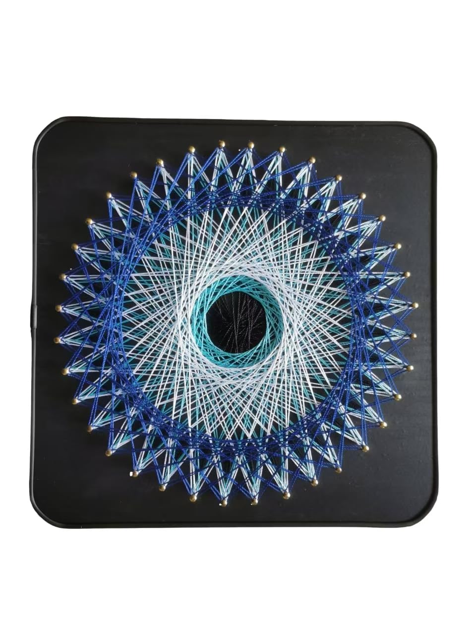 THOUDONER DIY 3D String Art Crafts Kit for Adults Beginner Unique Gift -Bird Nest(7.87inch*7.87inch).