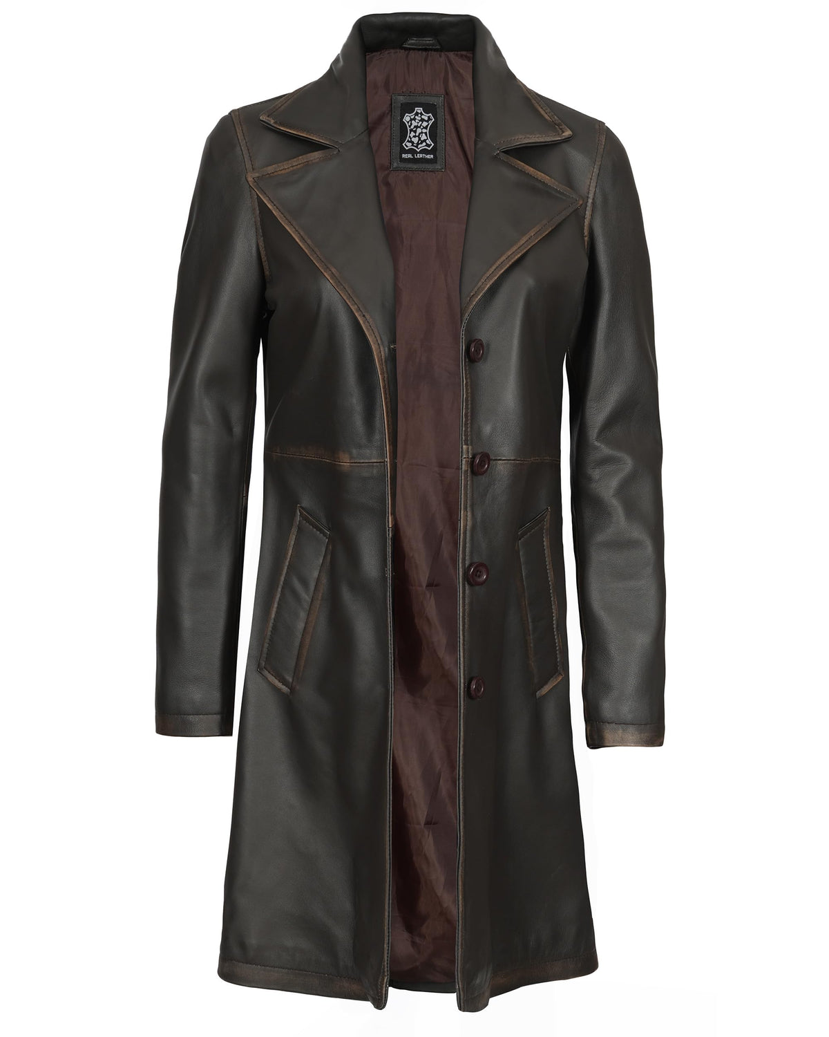 Blingsoul Leather Jacket Women | [1316152] Bryson Ruboff, S