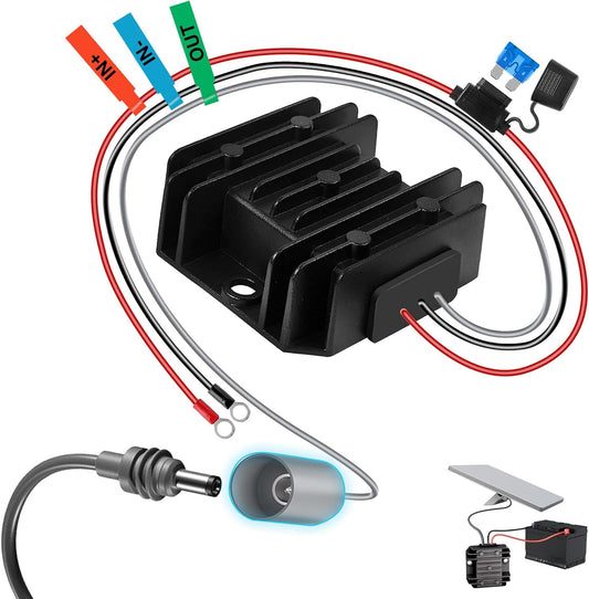 XiakaiLink 9-28V 12V/24V 30V 3.5A Professional Power Solution for Stable Starlink Mini Internet Connectivity: