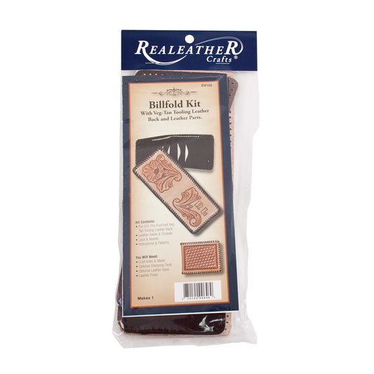 Realeather Basic Billfold Leathercraft Kit