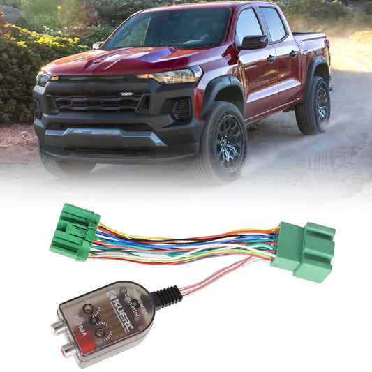 1500 2500HD 3500HD Original Car Radio System Added Amp Adapter Harness Fit for GM Vehicles Chevy Camaro Colorado