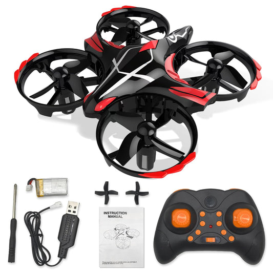 A ALPHA Mini Drone for Kids Aircraft Gesture-Controlled Kids Toy