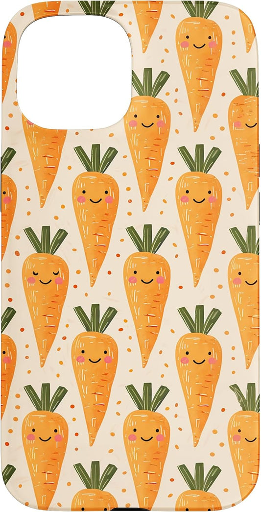 Carrot Vegetable Vegan Vegetarian JM 15 Carrot Case for iPhone