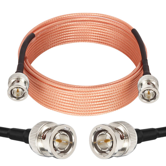 20ft, 3G 75 RG179 4K 1080P 3G-SDI XRDS -RF SDI Cable Flexible HD-SDI Cables, BNC to BNC Video Cable Ohm Extension Cable