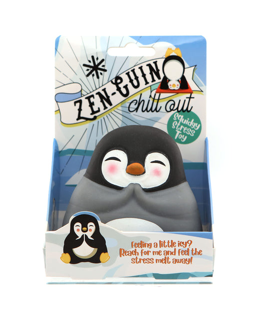Boxer Gifts Zenguin Cute Stress Ball for Adults – Funny Penguin Gift & Anxiety Relief Toy – Fun Desk Supplies