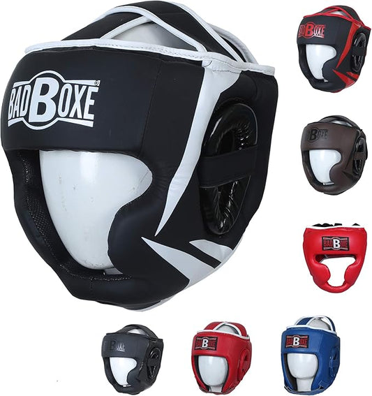 Boxing Headgear Muay Thai MMA Sparring Headgear…
