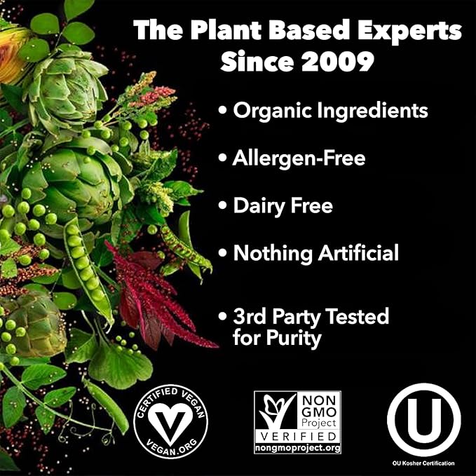 PlantFusion Complete Vegan Protein Powder - Plant Based Protein Powder With BCAAs, Digestive Enzymes and Pea Protein - Keto, Gluten Free, Soy Free, Non-Dairy, No Sugar, Non-GMO - Vanilla Pack of 12