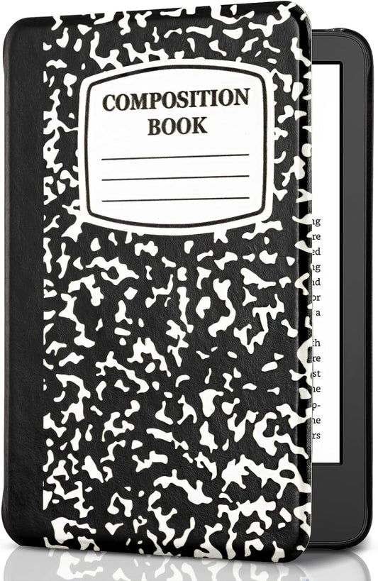 CoBak 6 Inch 2024 2022 (11 Case for All New E-Reader and Generation) - PU Leather Smart Cover, Auto Sleep and Wake, not