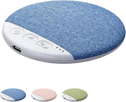 Bluetooth Pillow Speaker for Sleeping, Mini Portable Under Pillow Speaker with White Noise & Timer, Wireless Sleep Aid