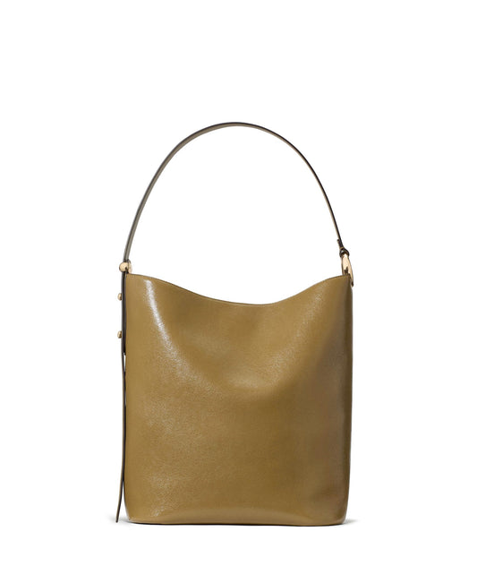 kate spade new york Halo Glazed Leather Large Bucket