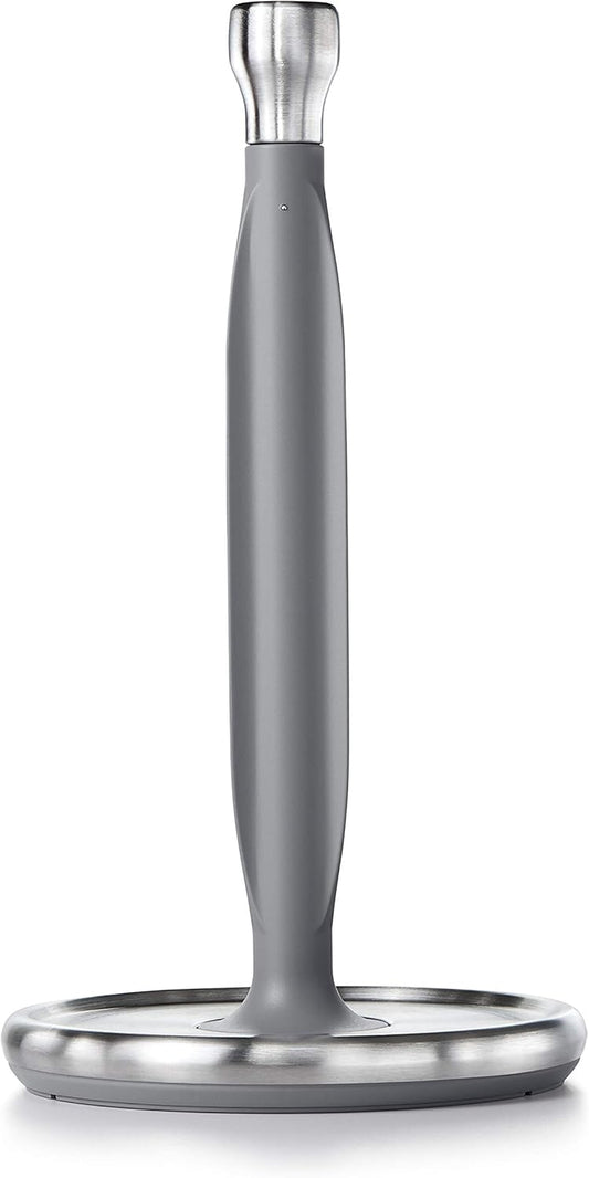 OXO Good Grips Paper Towel Holder - Steady Design for Countertop Use | Durable & Stylish