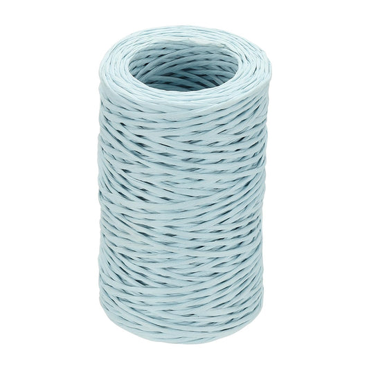 uxcell 55 Yards Floral Bind Wire Wrap Twine, 2mm Floral Wire Vine Bind Wire Rustic Craft Wire for DIY Projects Flower Bouquet Making Wreath Gift Wrapping Wedding Decoration, Blue