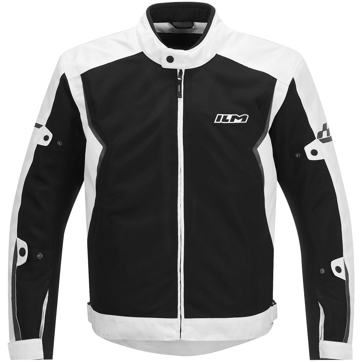 ILM Motorcycle Mesh Jacket with CE Armor for Men Model JM3