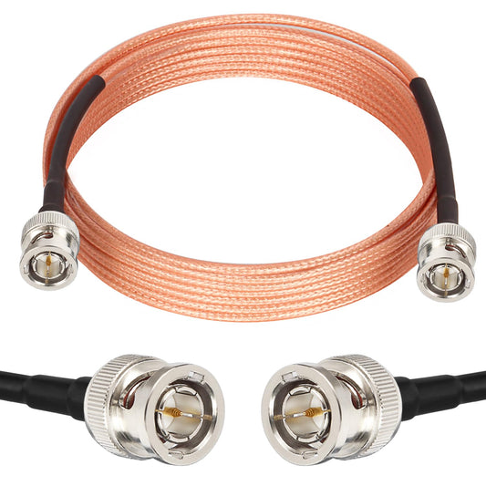 15ft, 3G 75 RG179 4K 1080P XRDS-RF SDI Cable Flexible HD BNC to BNC Video Cable Ohm Extension for Camera Monitor Vedio