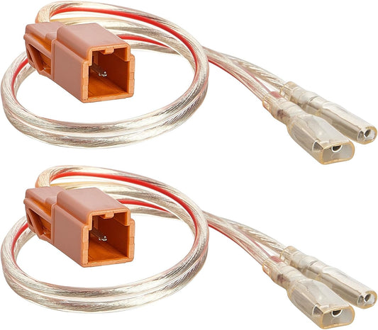 1999-2002 2002-2004 i35 G20, 2 RED WOLF Car Door Speaker Wiring Harness Fit for Nissan Frontier Altima Maxima, Infiniti