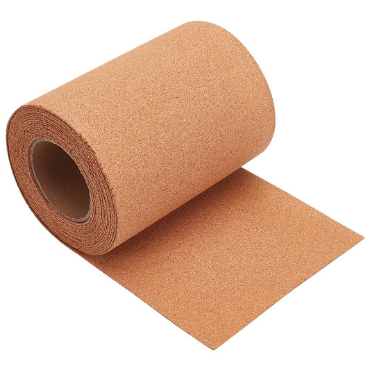 BENECREAT 19.68ftx7.8inch Cork Roll, 2mm Natural Cork Board Bulletin Board Corkboard Paper Sheets for Coaster, Wall Decoration, Party and DIY Crafts Supplies