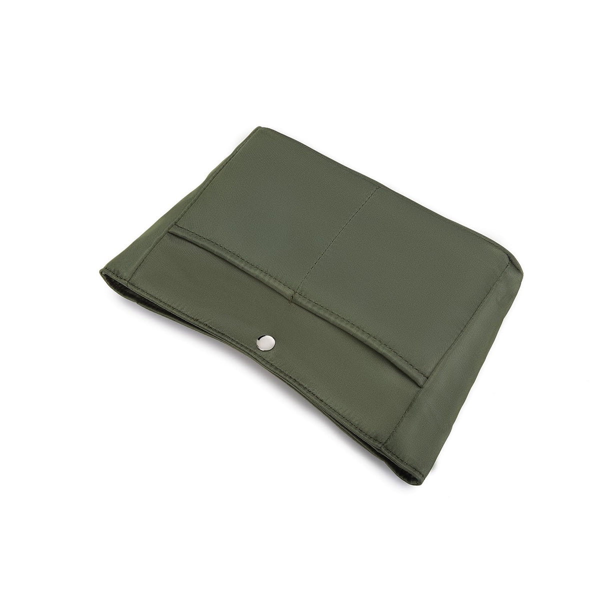 YONEBN waterproof Storage Bag Lightweight Large Capacity nylon Bag Inner Bag Handbag Organizer (Nylon/Army Green)