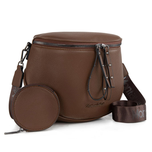 Montana West Crossbody Bags Bum Bag for Women Large Sling Bag with Adjustable Strap and Coin Purse, MWC-285CF