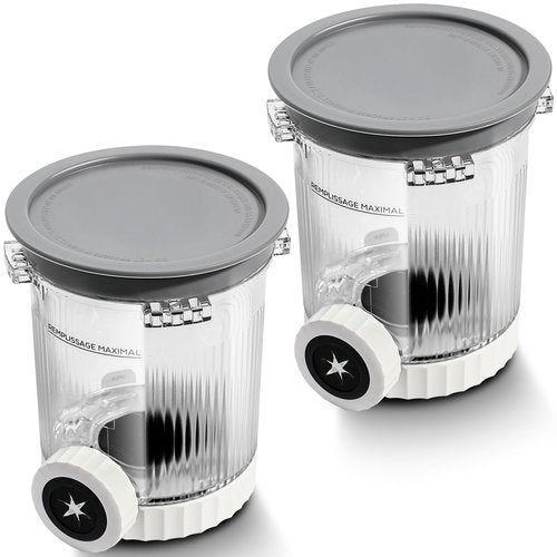 2 Pack Swirl Ice Creami Makers Pints and Lids,NC700 Makers Containers Cups creami accessories Compatible with Ninja Swirl Ice Cream NC700 NC701 Series & Soft Serve Makers,Dishwasher Safe