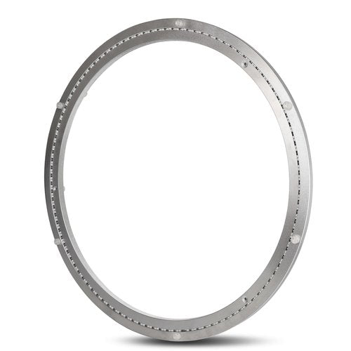 20 Inch Lazy Susan Heavy-Duty Aluminium Alloy Rotating Bearing Lazy Susan Hardware- Mute Bearing Turntable Ring Hardware for Dining and DIY Furniture (Capacity up to 660lb)