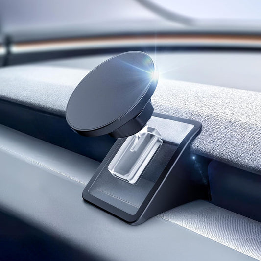 CloudValley 3 360 2025, 17/16/15/14/13/12 Magnetic Phone Mount for Tesla Model Highland Model Y Juniper, Strong Grip